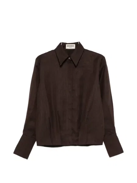 Koszula Batakovic Belgrade brązowa