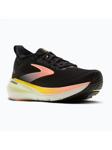 Încălțăminte de alergare pentru femei Brooks Glycerin 23 black/peach/nightlife negru