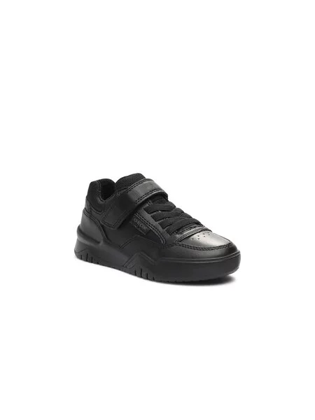 Tenisice Geox J Perth Boy M crna