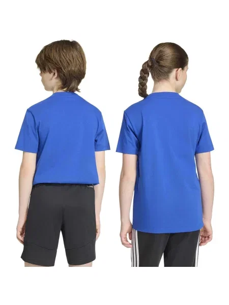 Tricou copii Adidas albastru