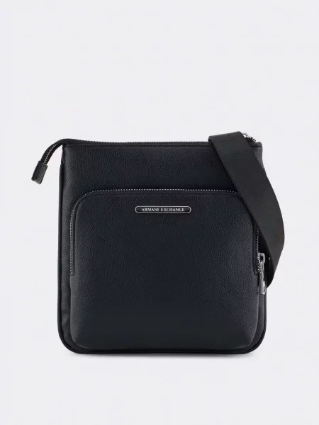 Armani Exchange Сумка Поліуретан чорний