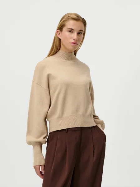 LeGer by Lena Gercke Megztinis Penelope kapučino