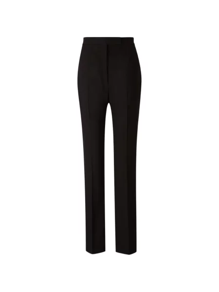 Pantaloni Tom Ford din satin negru