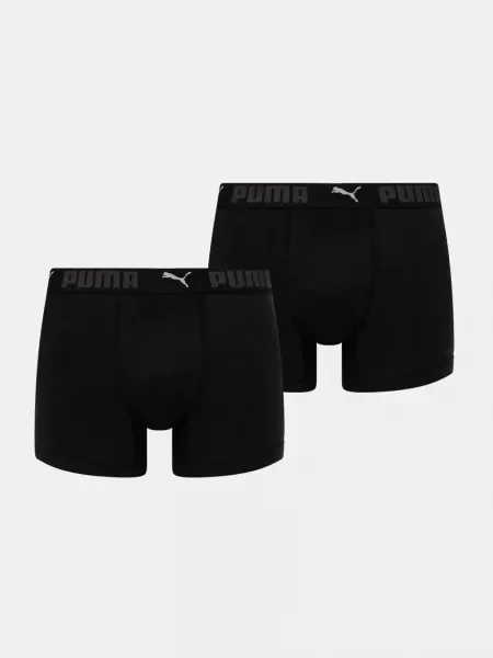 PUMA Boxeri negru alb