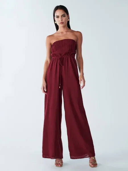 BWLDR Salopeta Alias roşu închis