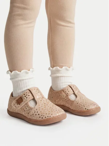 Lasocki Kids Kapcie beżowy