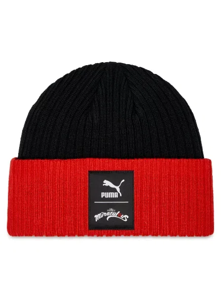 Puma Kapa PUMA x Miraculous Beanie 01 črna
