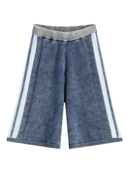 Szorty jeansowe Diesel niebieskie