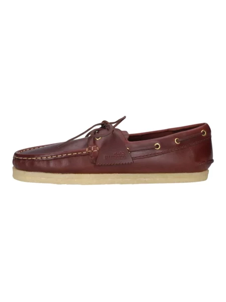 Półbuty Clarks brązowe