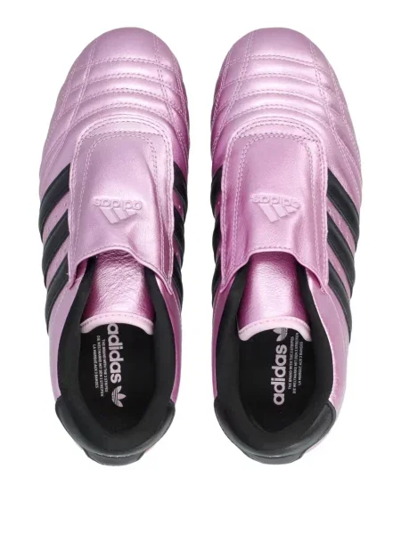 Chiloți Adidas alergare slip-on cu glugă verde