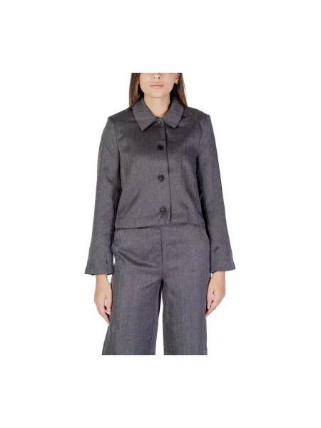 Kurtka Jacqueline De Yong szara
