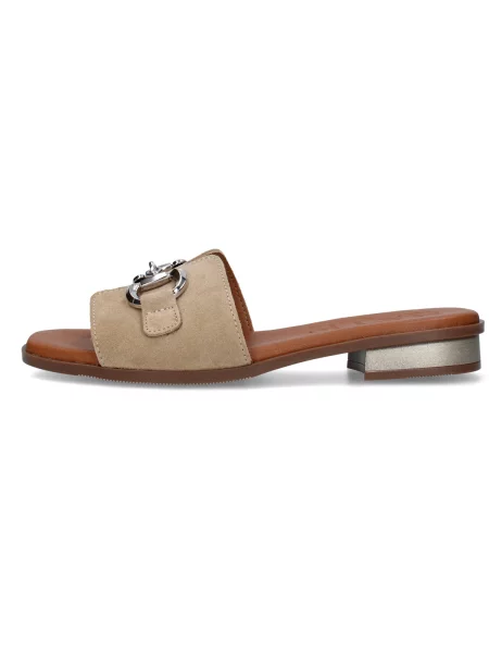Pantofi Oh My Sandals bej