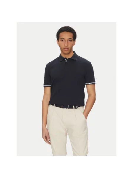 JOOP! Jeans Polo majica 15 Mornarsko Modern Fit modra