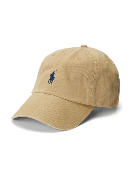Polo Ralph Lauren Καπέλο μπέιζμπολ γυναικείο μπεζ