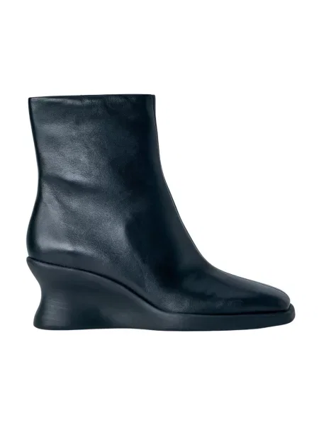 Botki Camper skórzane czarne