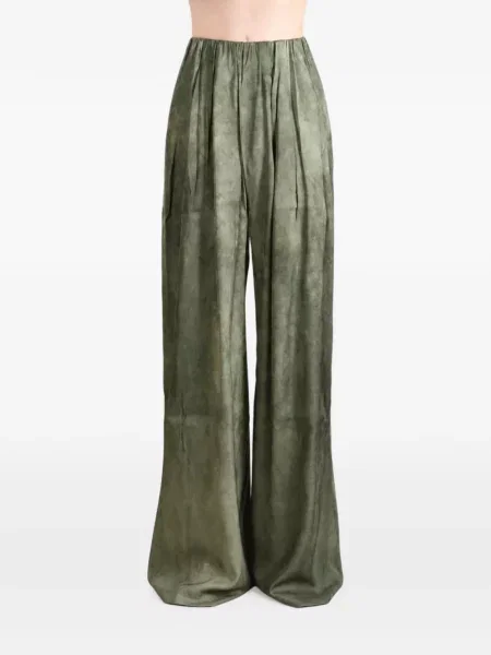 Pantaloni Cortana verde