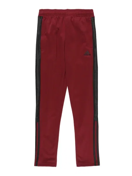 ADIDAS SPORTSWEAR Pantaloni sport Tiro gri / roșu negru