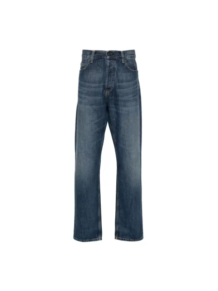 Jeansy Carhartt Wip niebieskie