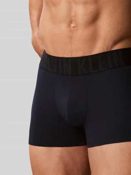 Szorty Calvin Klein pomarańczowe