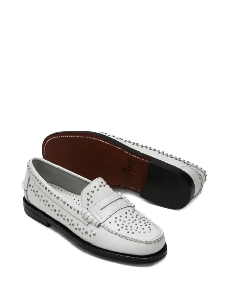 Pantofi loafer Sebago alb