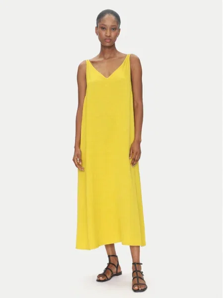 ViCOLO Rochie de vară galben