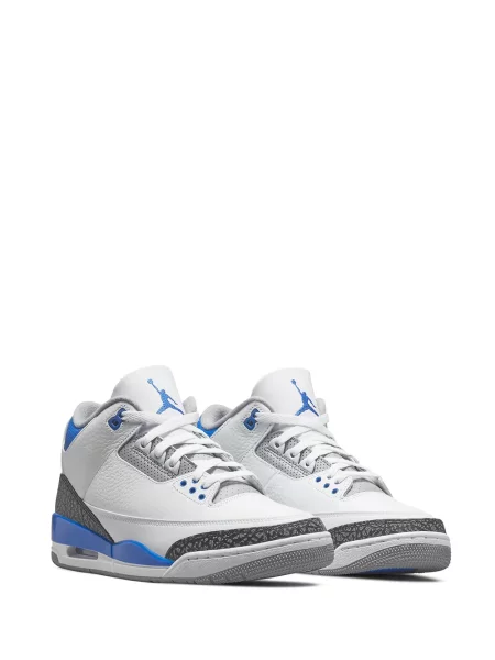 Retro stiliaus sportbačiai Jordan 3 Retro balta
