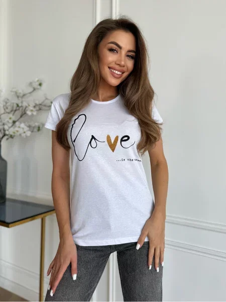 ISSA Plus Футболка білий