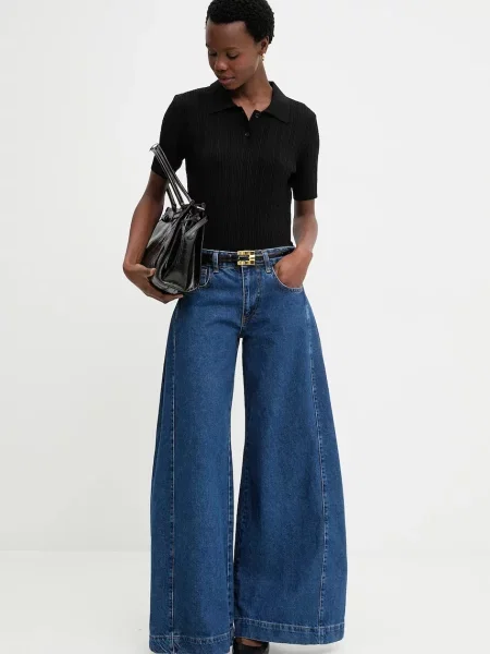 Blugi Answear.lab albastru