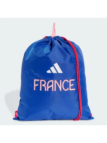 Torba Team France Gym niebieska
