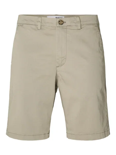 SELECTED HOMME Pantaloni eleganți grej