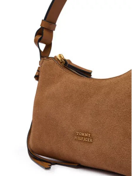 TOMMY HILFIGER Torba za na rame karamela smeđa