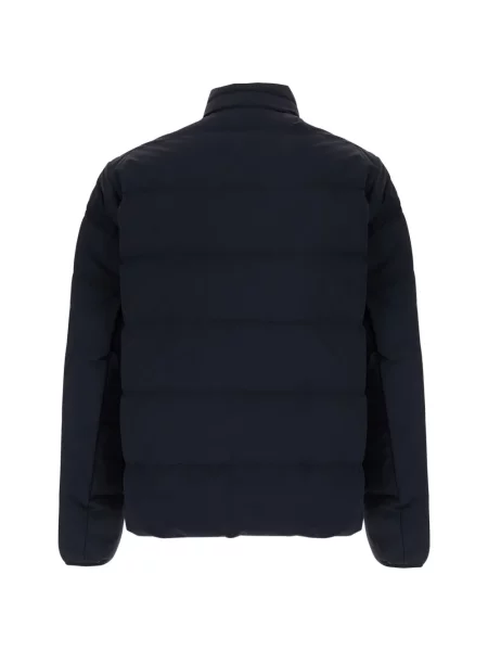Geacă Emporio Armani albastru
