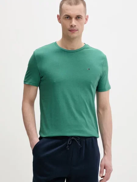 Tommy Jeans tričko zelené
