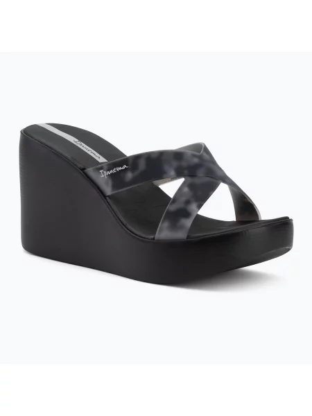Papuci pentru femei Ipanema High Fashion black/grey negru