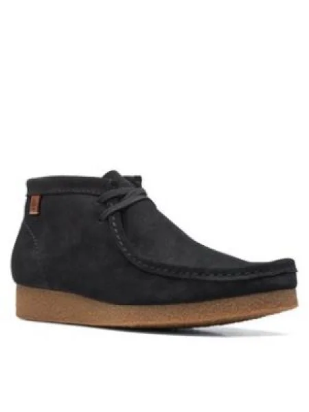 Clarks Šnurovacia obuv Shacre Boot Čierna