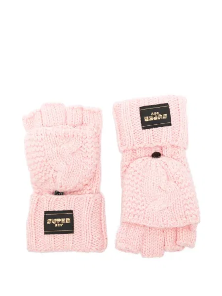Rukavice Superdry ružová
