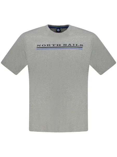 Kratek majica North Sails siva
