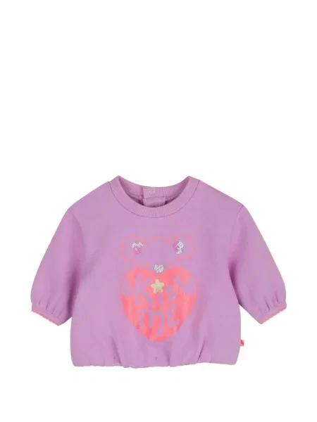 Komplet dresowy dziecięcy Billieblush fioletowy