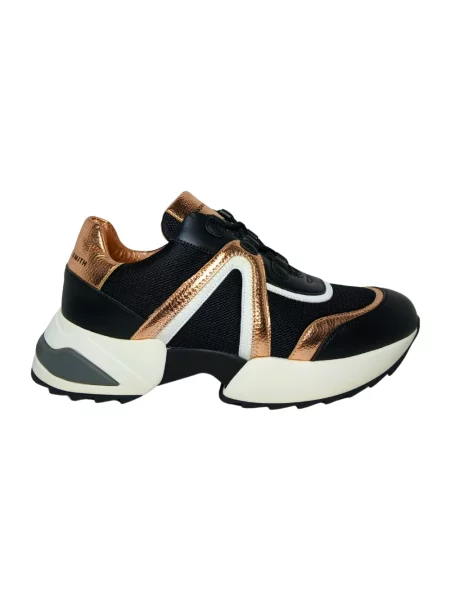 Sneakersy Alexander Smith casual czarne