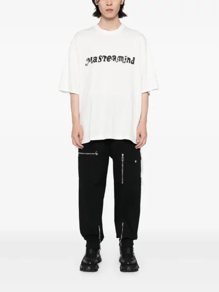 Tricou Mastermind Japan cu imagine alb
