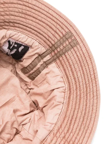 Plačiakojis kepurė Rick Owens Drkshdw rožinė