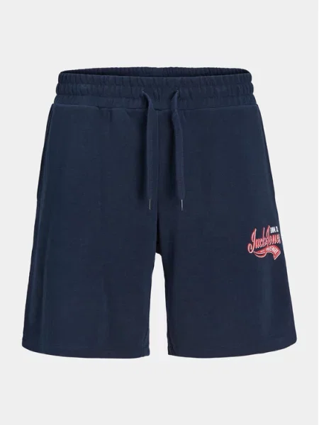 Jack & Jones Junior Sportiniai šortai Logo Tamsiai mėlyna