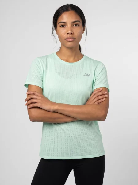 Majica New Balance zelena