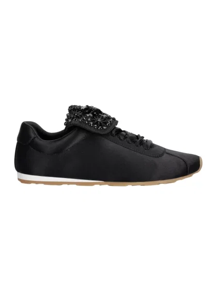 Sneakersy Jeffrey Campbell skórzane czarne