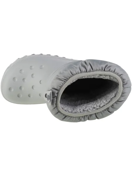 Botine copii Crocs gri