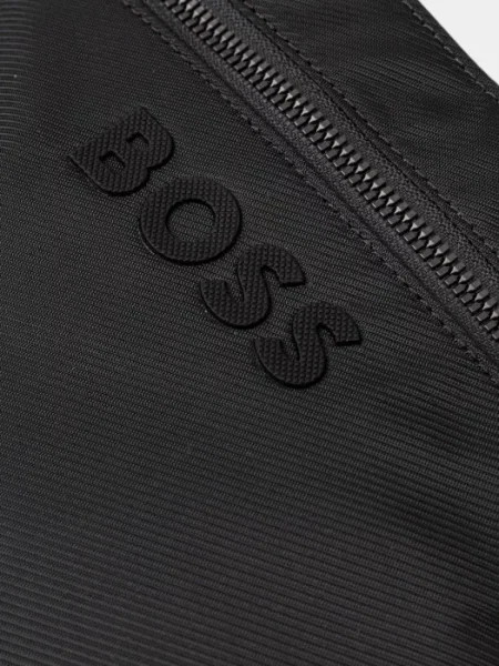 Сумка через плечо Boss зеленая