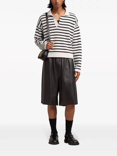 Sweter Ami Paris w paski