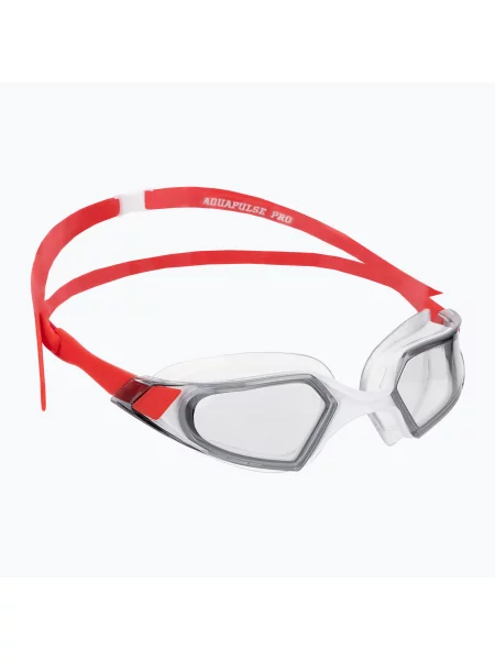 Okulary do pływania Speedo Aquapulse Pro red/white białe