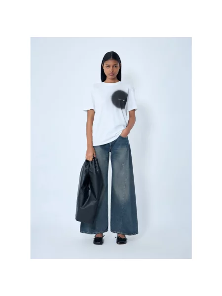 Maison Margiela t-shirt biała