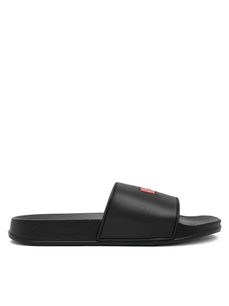 Žabky Levi's čierna